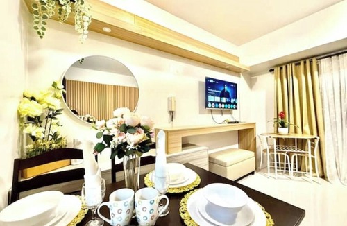 Cebu Apartment | Cozy studio with AC, WiFi, fitness room in wonderful Cebu City