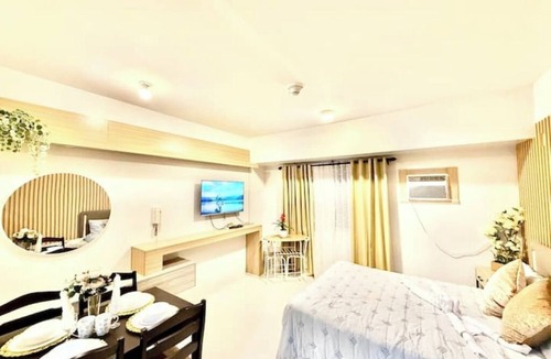 Cebu Apartment | Cozy studio with AC, WiFi, fitness room in wonderful Cebu City