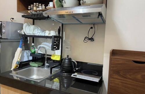 Marilao Condo | Cozy Studio with Garden View - SMDC Cheer Residences Marilao