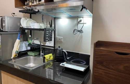 Marilao Condo | Cozy Studio with Garden View - SMDC Cheer Residences Marilao