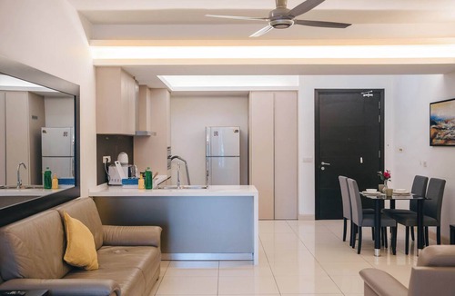 Golden Triangle Apartment | Cozy Suasana KL Bkt Bintang, Free Parking