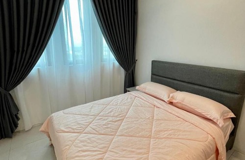Kampung Masjid Timah Apartment | Cozy Suite Studio Meritus Residensi Perai