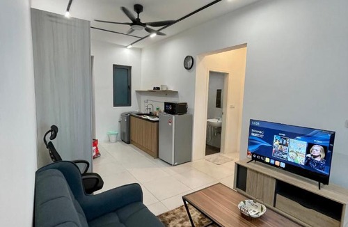Kampung Masjid Timah Apartment | Cozy Suite Studio Meritus Residensi Perai