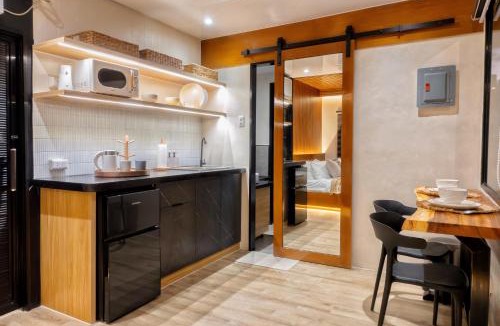 Poblacion District Villa | Cozy Tiny Home with Outdoor Hot Tub in City Center