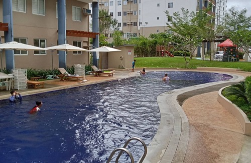 Canlubang Condo | Cozy well designed 1-bedroom condo with fitness room, WiFi in enchanting Nuvali