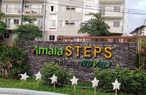 Canlubang Condo | Cozy well designed 1-bedroom condo with fitness room, WiFi in enchanting Nuvali