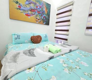 Buhangin Apartment | Cozy4BR Davao HomeStaycation near Mall for12