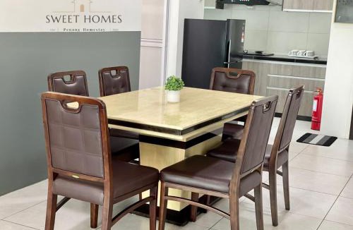 Kampung Masjid Timah Apartment | CozySuite3R2B#5mintoPenangBridge