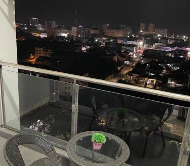 Kampung Telaga Nibong Apartment | Crystal Studio Apartment D'Perdana