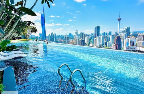 Bukit Bintang Apartment | Crystal Suites At Axon Residence