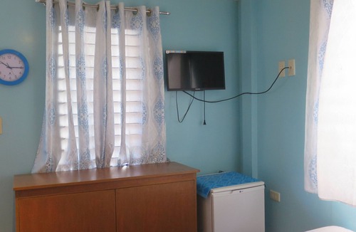 Roxas Cottage | Cute , cool Blue Kubo near the beach