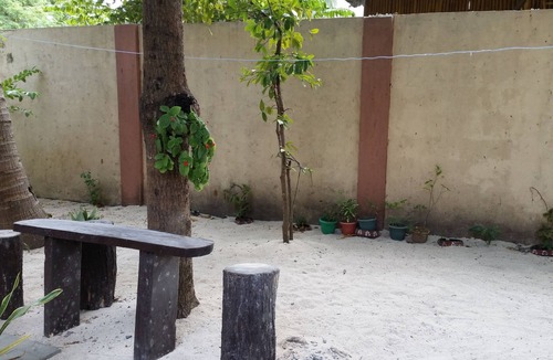 Roxas Cottage | Cute , cool Blue Kubo near the beach