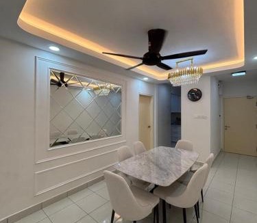 Kampung Rawa Apartment | Cyberjaya Homestay, Aspire Residence