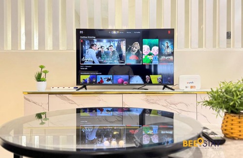 Kampung Rawa House | Cybersouth Townhouse Cozy Homestay 6PAX Netflix