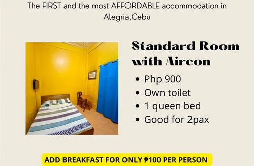 Alegria Hotel | D Alegre Travellers Inn