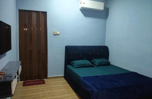 Melor House | D'Biru Guest Room