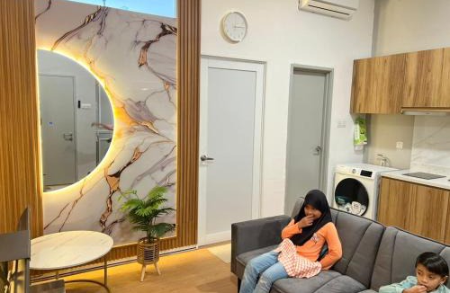 Kuantan Apartment | D'Crul Studio Homestay Mahkota Valley Suite Kuantan
