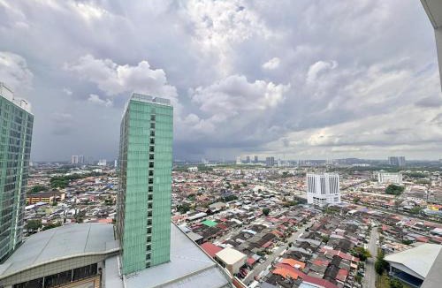 Taman Century Apartment | D' Esplanade by Luxecocoo
