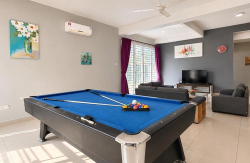 Bandar Penawar House | D'Family Nest Desaru 5BR20Pax PooltableI5min Beach by Our Stay