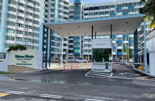Tanjung Kling Apartment | D'Houz Mutiara Homestay - Pantai Puteri