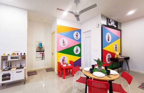 Medini Apartment | D'Pristine Disney Suites (6pax) @ JB City Homestay