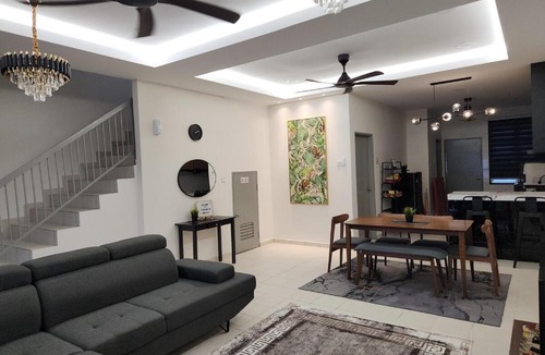 Port Dickson House | D'Serambi PD Homestay Fully Aircnd 4R5B 13 Pax