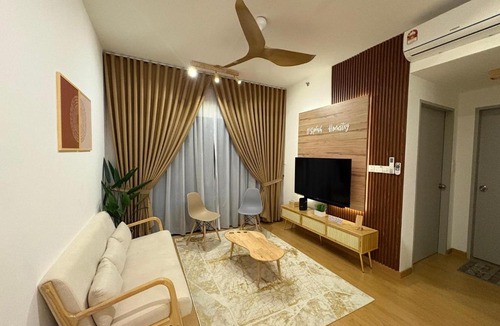 Kuala Langat District Apartment | D'Splash Homestay SplashMania