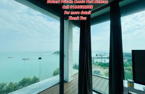 Kampung Bahasa Kapor Apartment | D Wharf Port Dickson Private Condo Waterfront