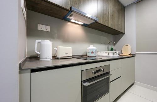 Taman Keramat Apartment | DAAC5 Elegant Skyline Suite # Datum Jelatek near KLCC