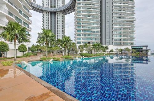 Taman Keramat Apartment | DAAH6 Elegant Skyline Suite Datum Jelatek near KLCC