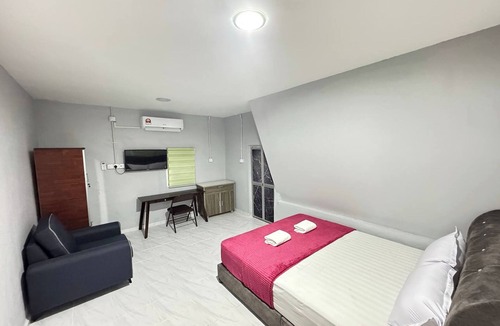 Kerteh Hotel | Darul Salam Dusun Resort & Waterpark