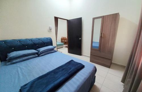 Shah Alam Apartment | DC Garden Homestay - wifi, netflix