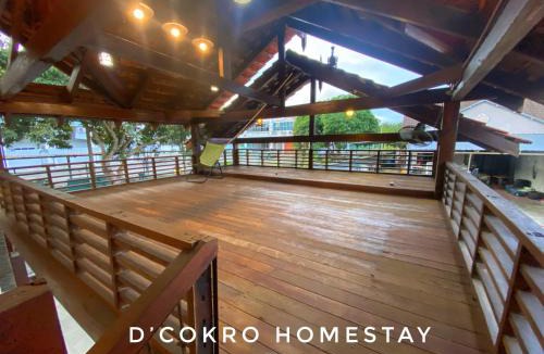 Parit Raja House | Dchokro Homestay Parit Raja UTHM