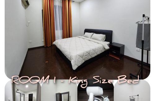 Kampung Stampin House | De Elite Kuching Homestay @ Friendship Park