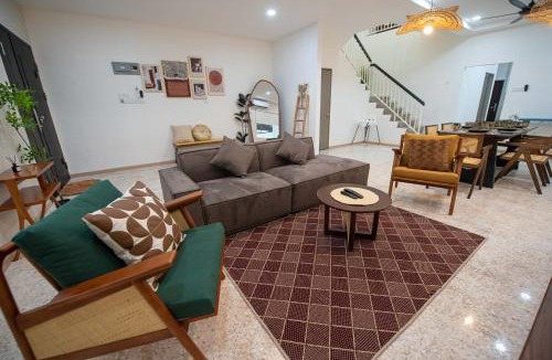 Central Seberang Perai House | De Luma TheRumah 5 bedroom 3 bathroom