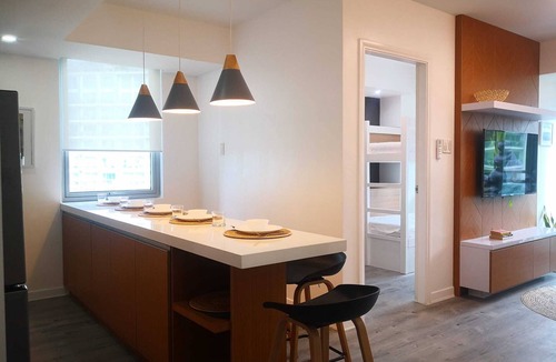 Don Bosco Apartment | Deluxe 1-BR Condominium Across the Beach