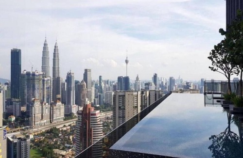 Titiwangsa Apartment | Deluxe King Suite with Twin Tower View 24