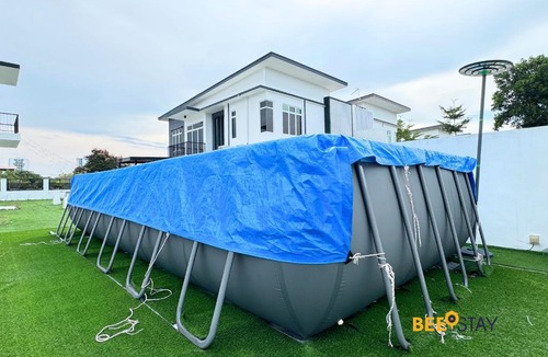Bandar Penawar Villa | Desaru Arcadia Double Storey House 11-16 Pax 5 Mins to Desaru Beach