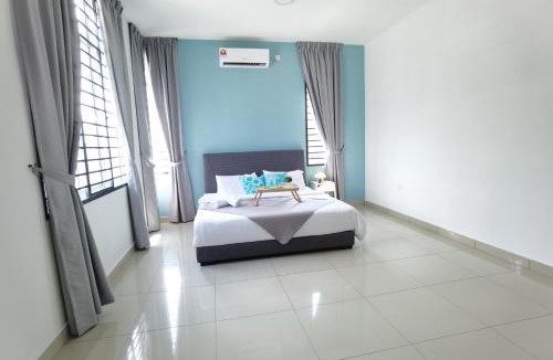 Bandar Penawar House | Desaru Homestay Budget 16 pax 4BR