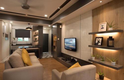 Kampung Pokok Asam Apartment | Designer Suite Apartment Seaview 10pax Families Suite