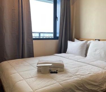 San Antonio Apartment | Destina, 100Mbps at Air Residences, Makati, MetroManila, Netflix