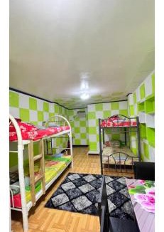 Butuan House | Deyo Guest House Room Green