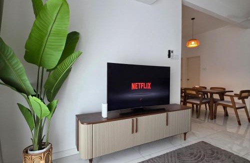 Kampung Telaga Nibong Apartment | DKelate Stay 3BR at19 Residence Kota Bharu