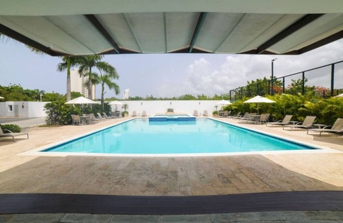 Villas Del Mar Apartment | Elegant Blue Marine Apartment at Juan Dolio BeachSide