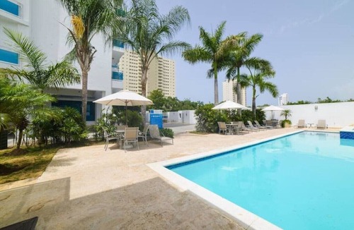 Villas Del Mar Apartment | Elegant Blue Marine Apartment at Juan Dolio BeachSide