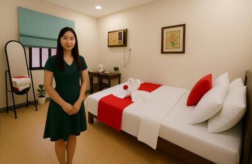 Balibago House | Double Room near walking street Angeles city