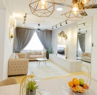 Kampung Tanjung Kapur Apartment | Drawbridge Condo With Seaview and Infinity Pool