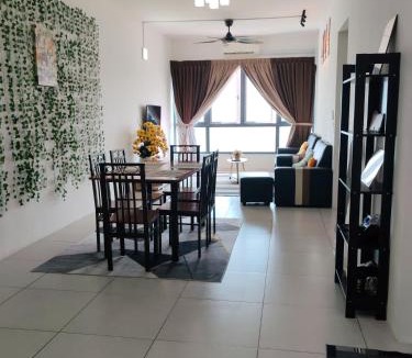 Kampung Masjid Timah Apartment | Dreamstay36 3R2B 8pax Meritus perai