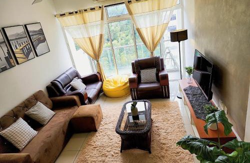 Presint 15 Apartment | Dwiputra Residence Presint 15 Putrajaya 3BR Homestay