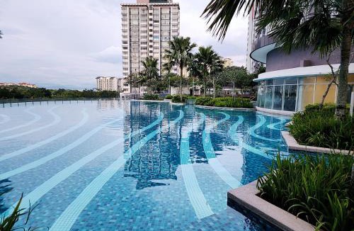 Presint 15 Apartment | Dwiputra Residence Presint 15 Putrajaya 3BR Homestay